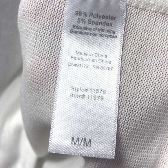 Women’s Poly Spandex Two Piece PJ Set - Picture 4 of 4